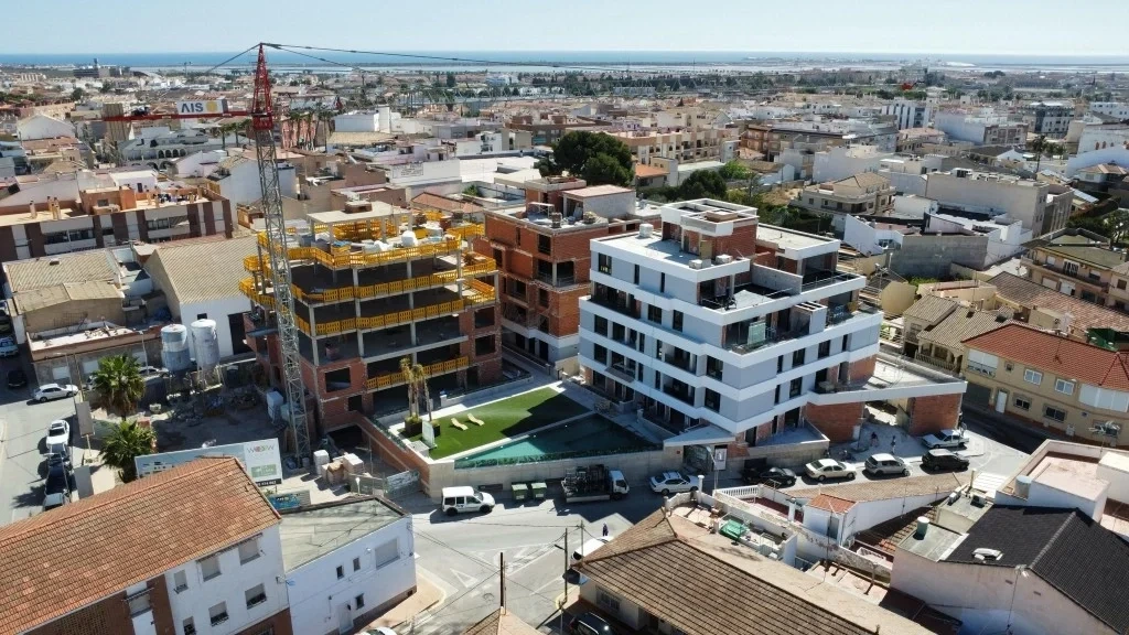 1 - verkoop appartement san pedro del pinatar region of murcia spanje