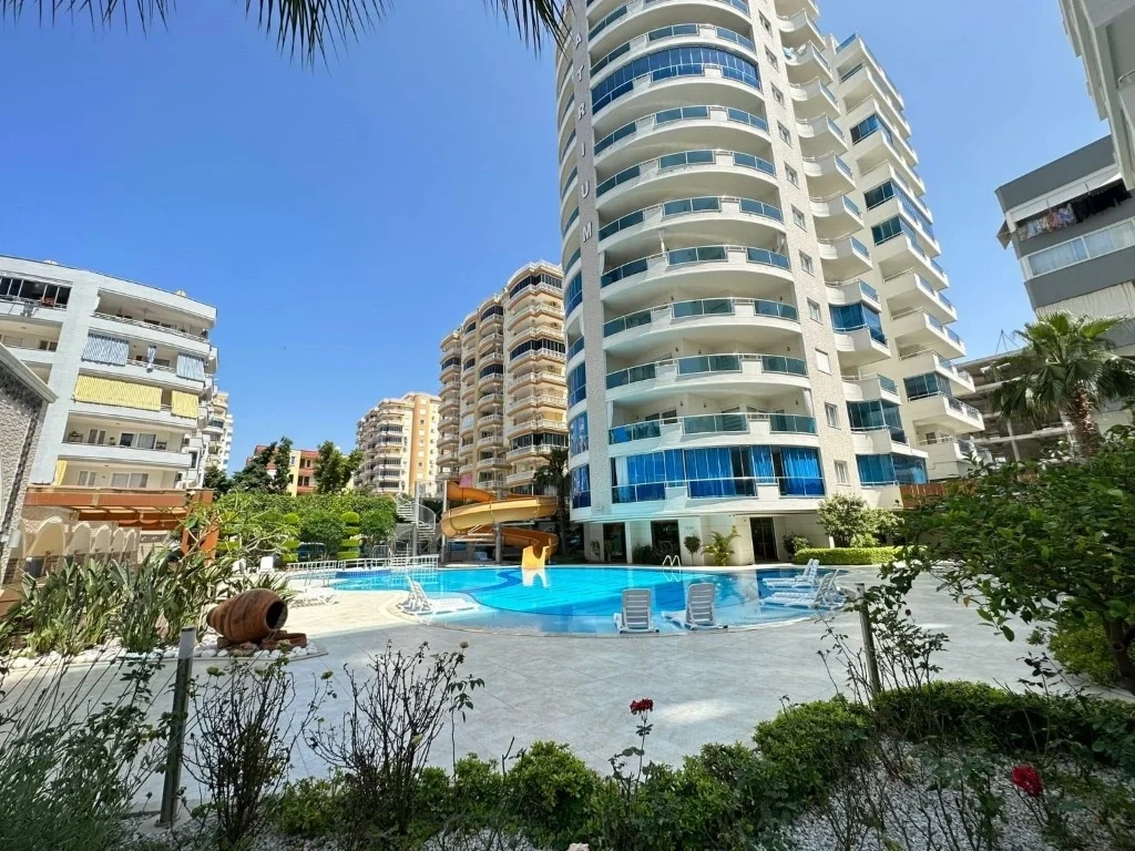 1 - vente appartement pieds dans l'eau alanya antalya turquie