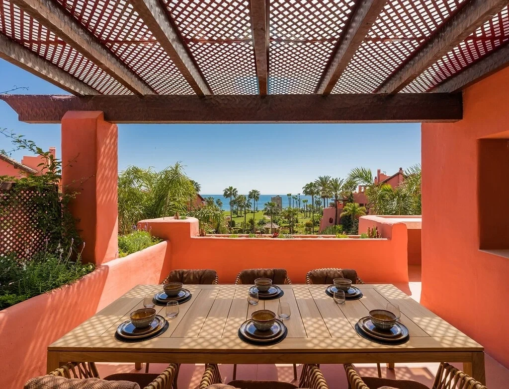 2 - venta apartamento vista al mar estepona - costa del sol andalucía españa