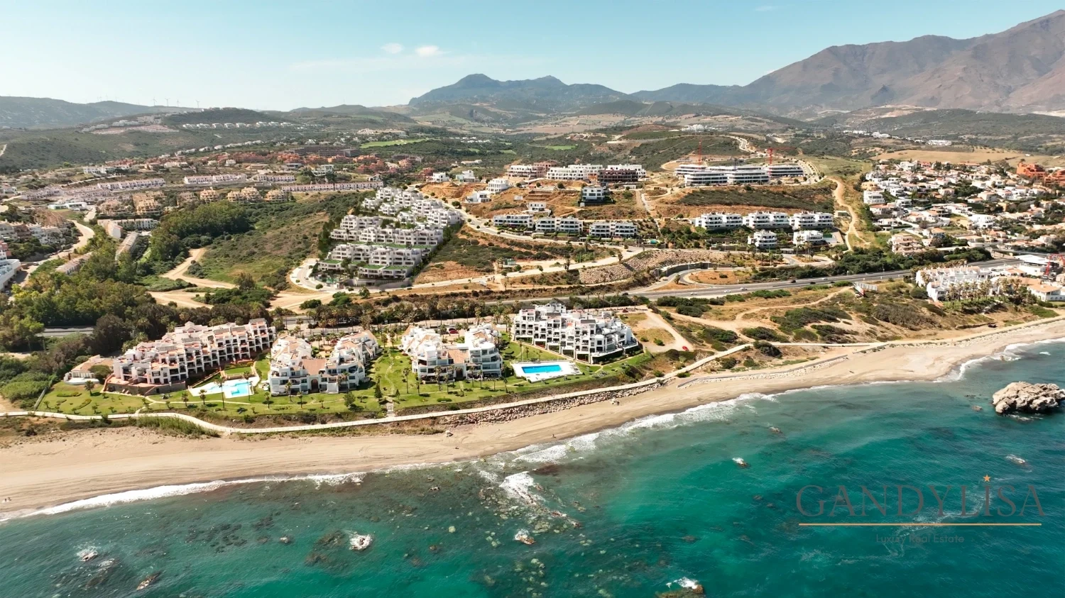 2 - venta apartamento vista al mar casares - costa del sol andalucía españa