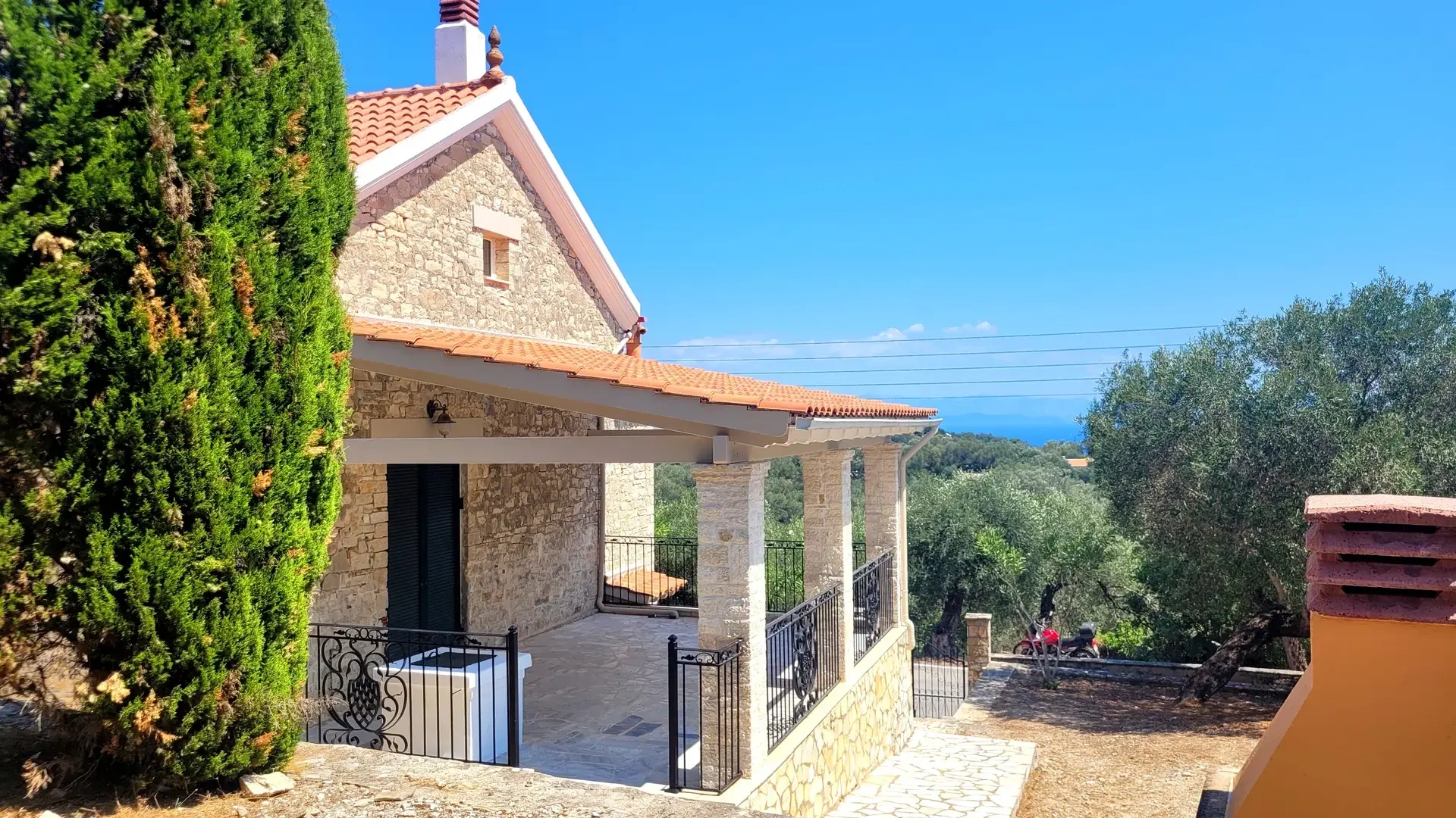 1 - vendita casa vista mare paxos isole ioniche grecia