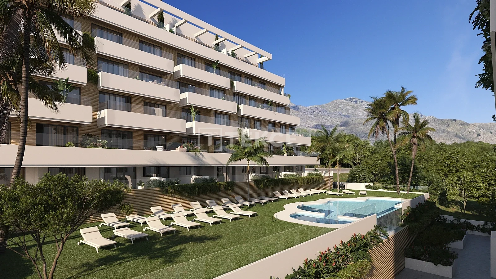 2 - vente appartement vue mer torremolinos - costa del sol andalousie espagne