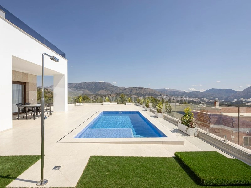 2 - vente maison polop - costa blanca communauté valencienne espagne
