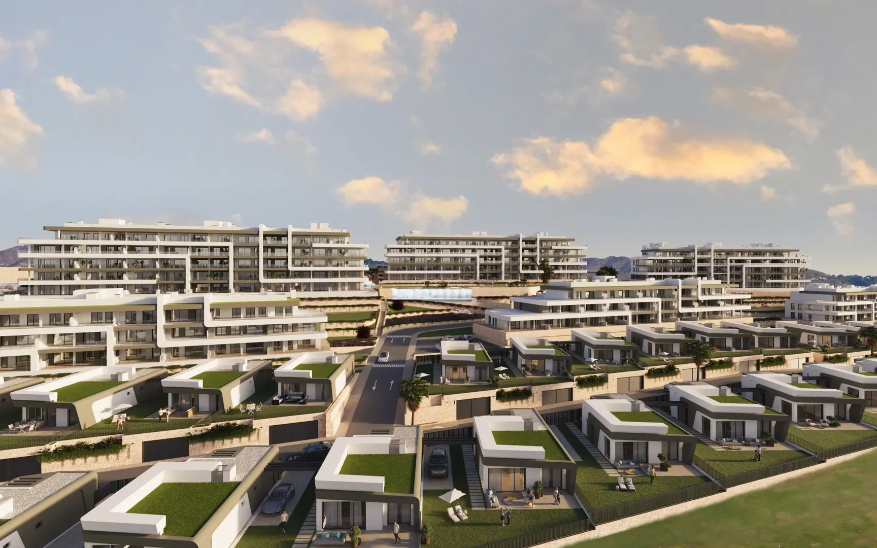 1 - venda apartamento vista de mar el campello - costa blanca comunidade valenciana espanha