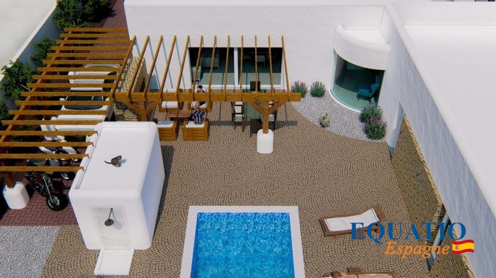 2 - verkauf haus meerblick polop - costa blanca valencia spanien