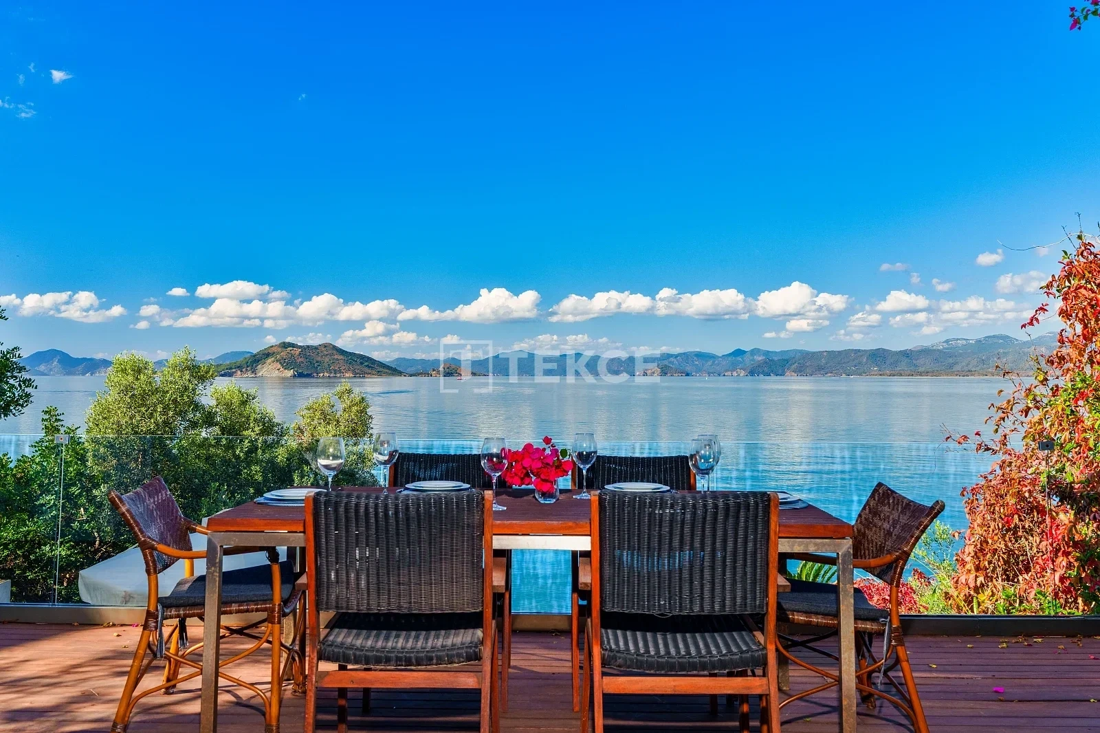 1 - vente maison vue mer fethiye muğla turquie