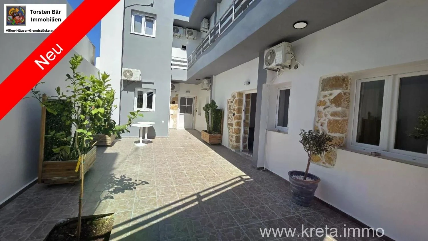 1 - venda apartamento míres creta grécia