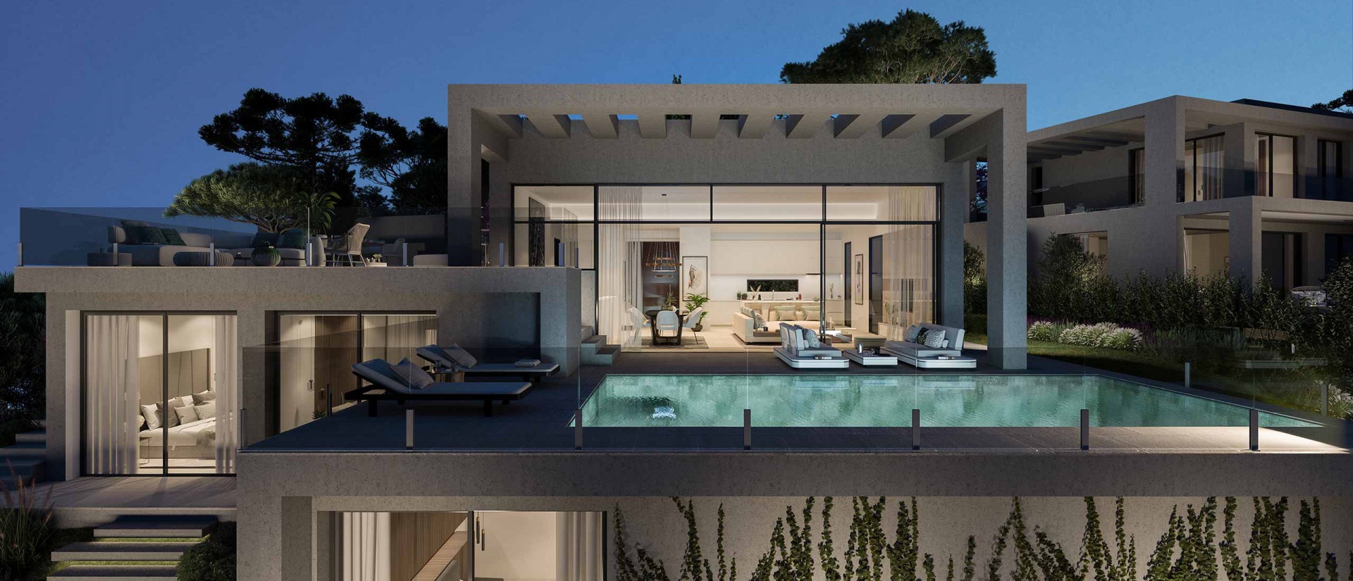 2 - vente maison vue mer benahavis - costa del sol andalousie espagne