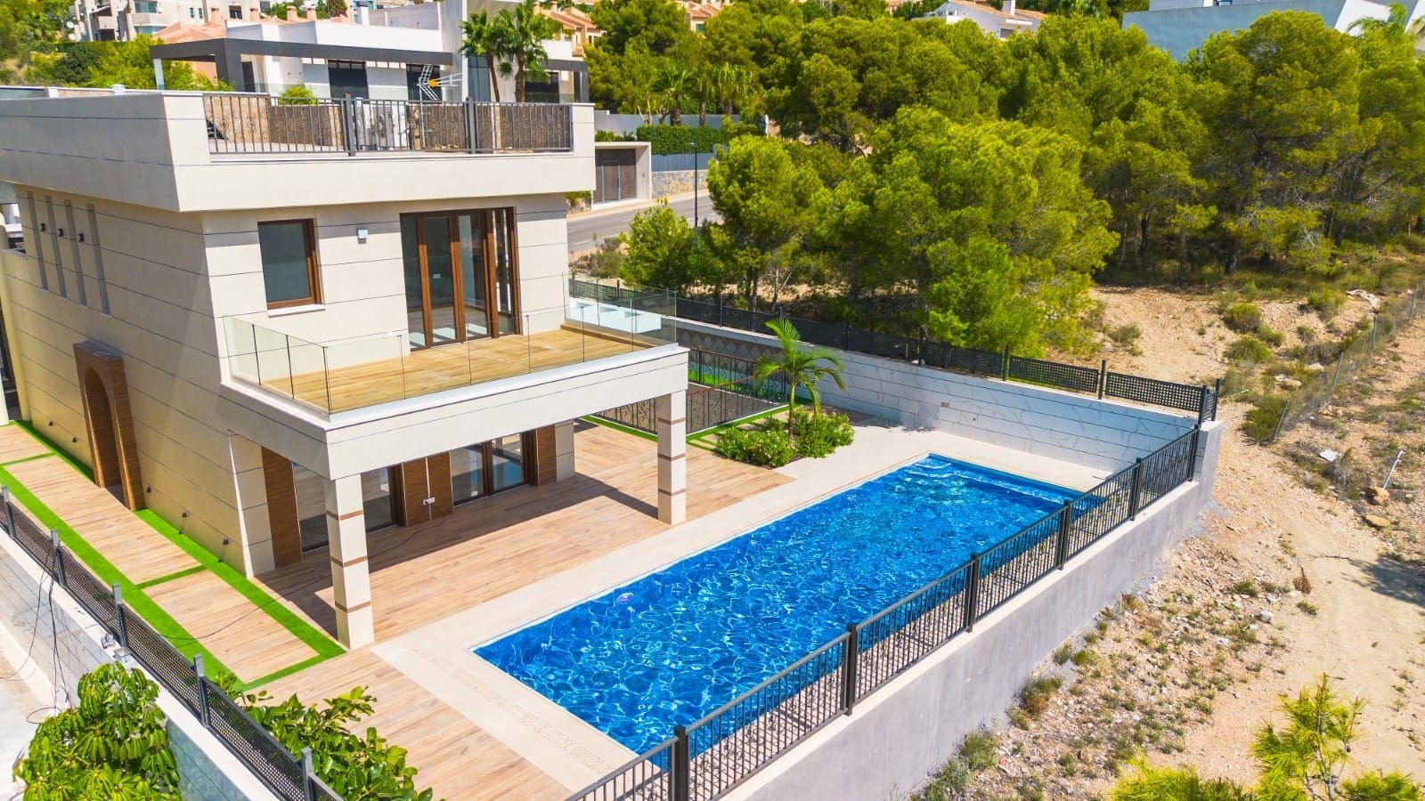 2 - vente maison finestrat - costa blanca communauté valencienne espagne