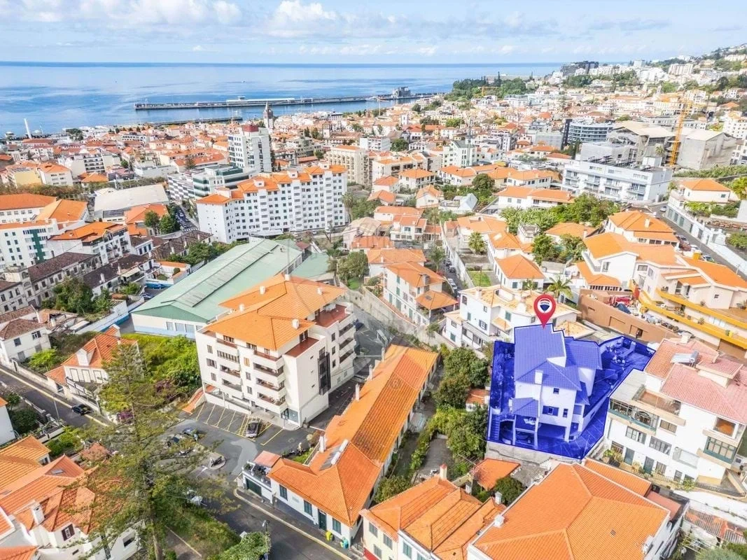 1 - verkoop huis funchal madeira portugal