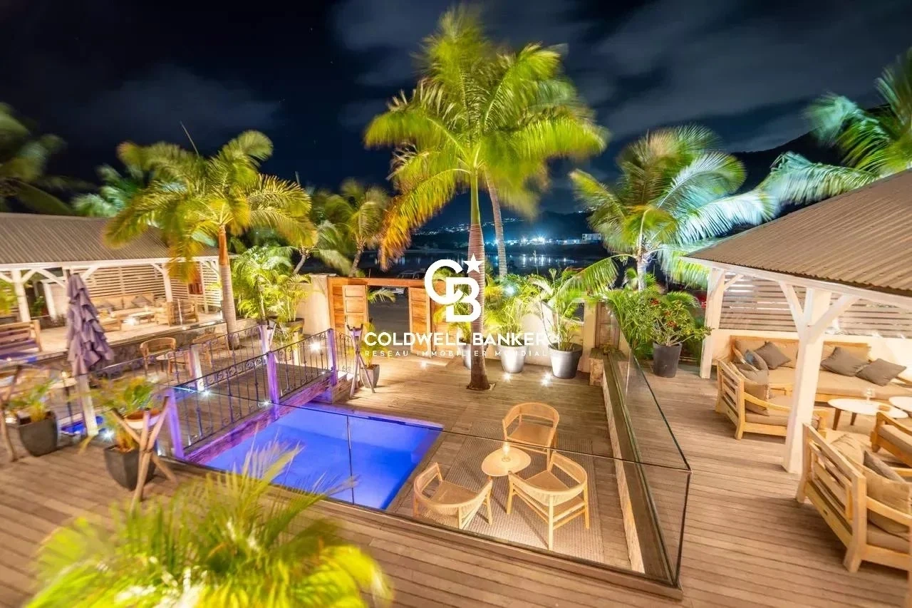 1 - venta comercio saint martin san martín - antillas francesas islas del caribe