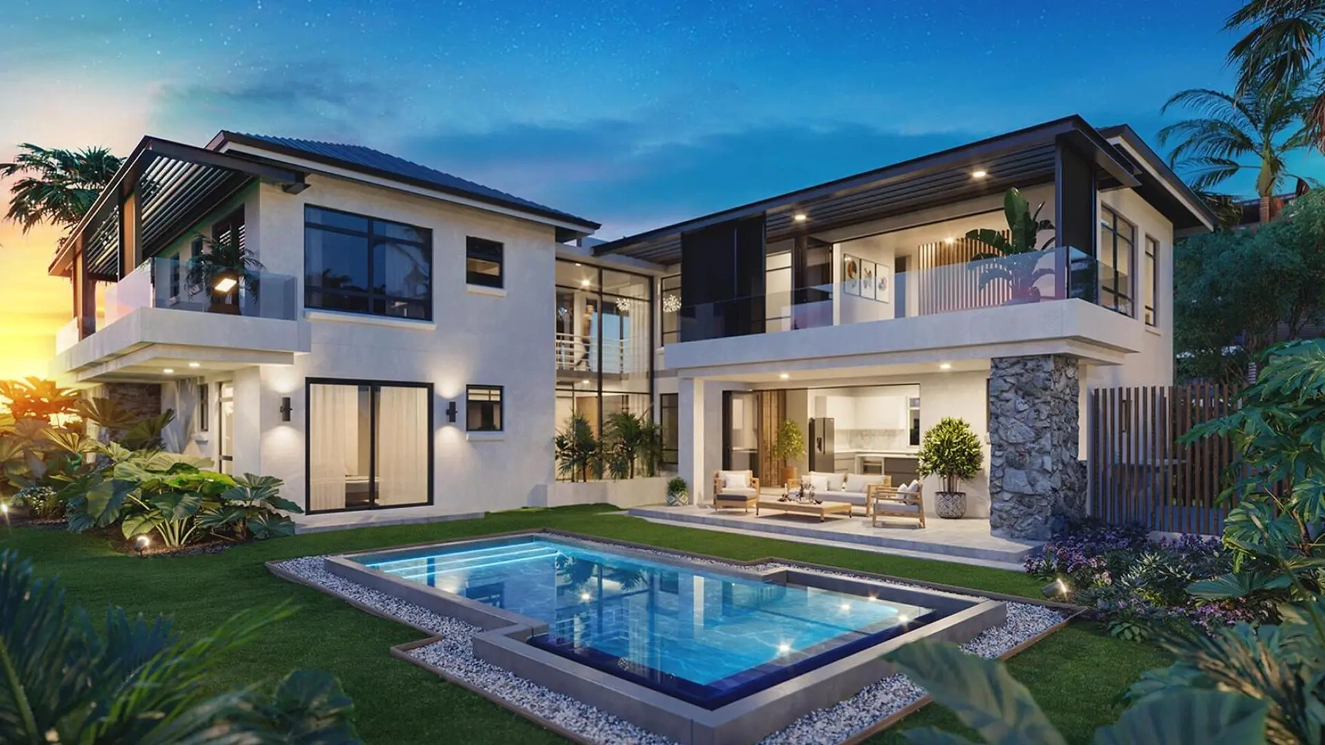 1 - продажа villa вид моря cascavelle ривьер-нуар маврикий