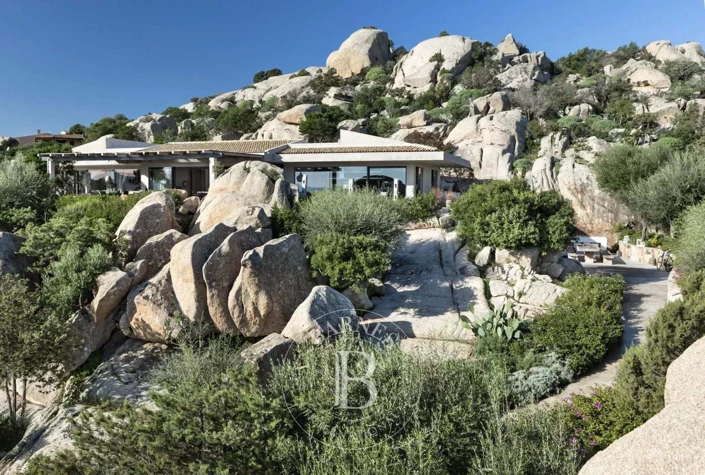 1 - sea view house for vacation rentals in palau sardinia italy