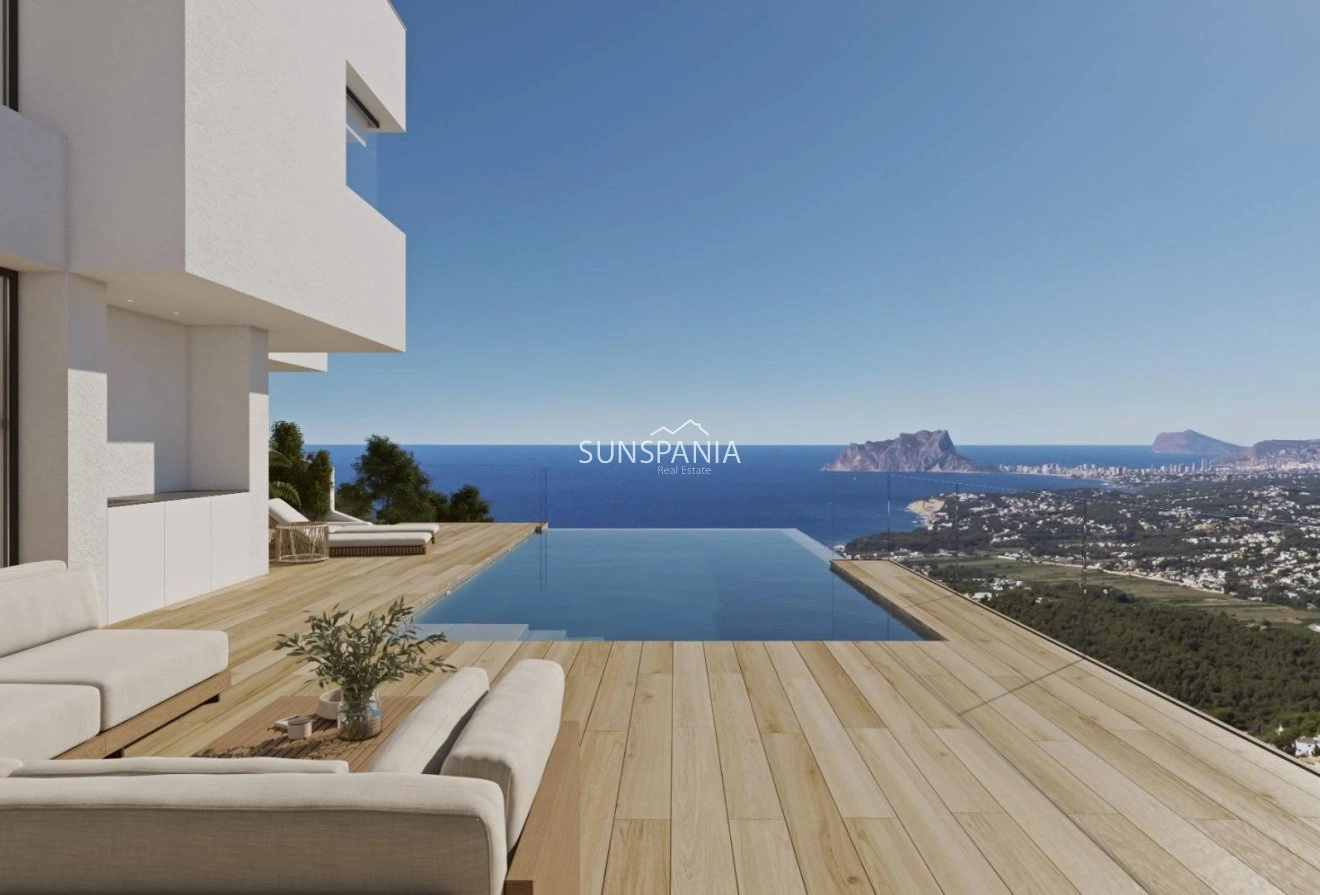 1 - verkoop huis uitzicht op zee benitachell - costa blanca valencian community spanje
