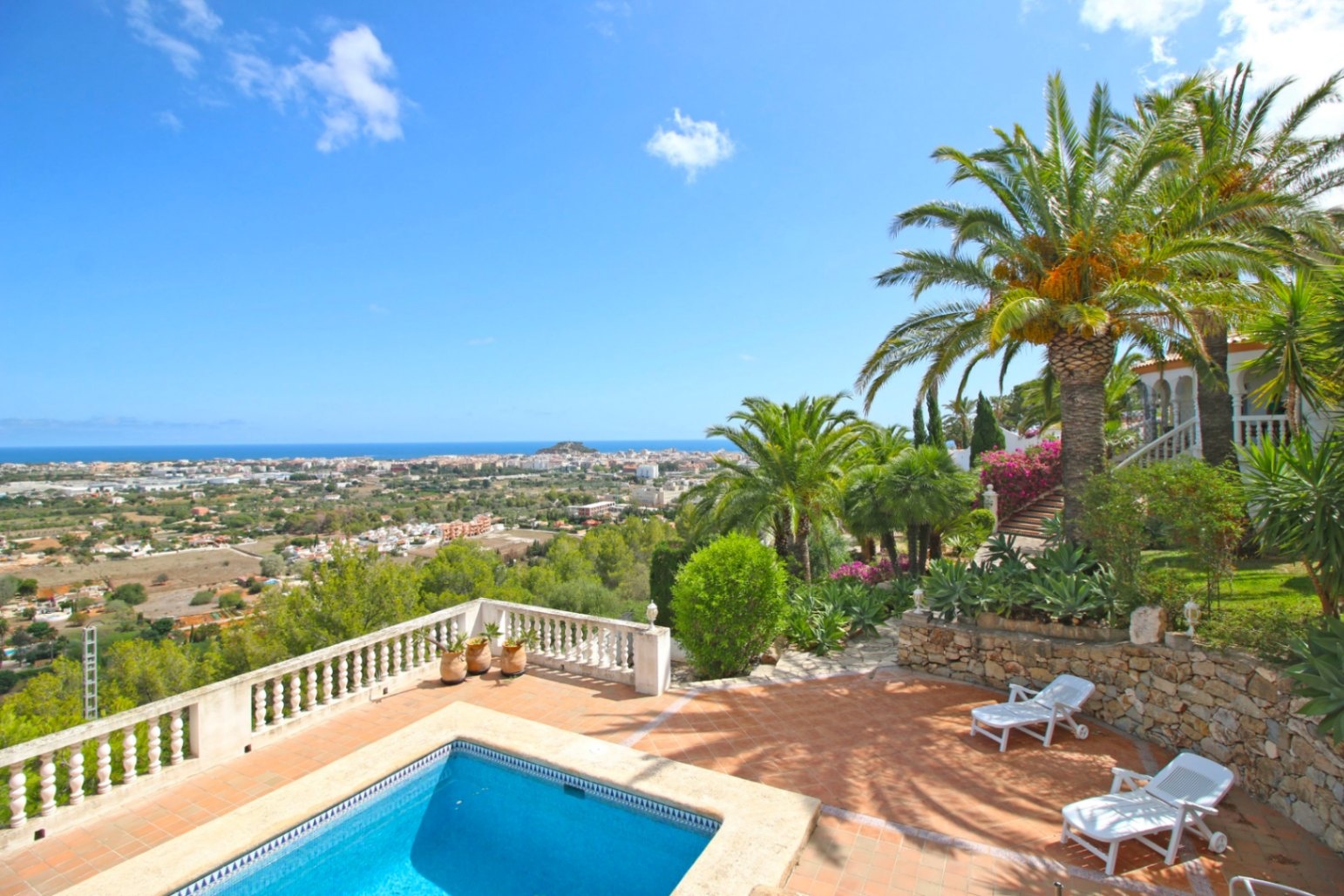 1 - sea view house for sale in denia - costa blanca valencian community spain