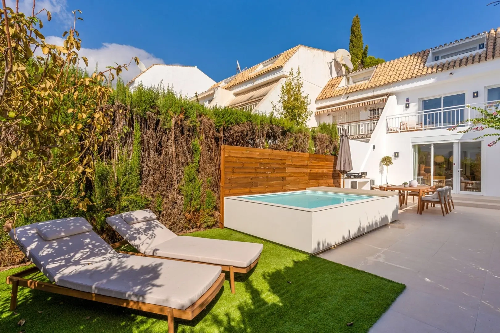 1 - verkauf haus meerblick marbella - costa del sol andalusien spanien
