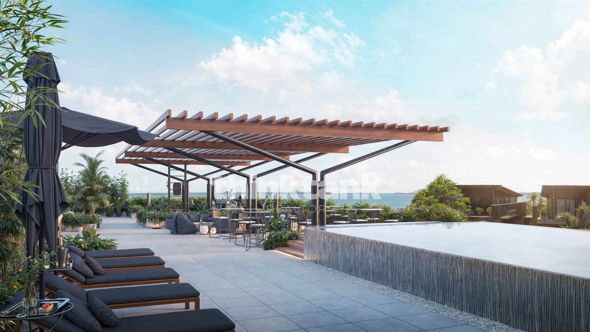 1 - sea view apartment for sale in grand baie rivière du rempart mauritius