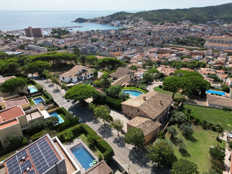 1 - venda casa vista de mar sant feliu de guixols - costa brava catalunha espanha