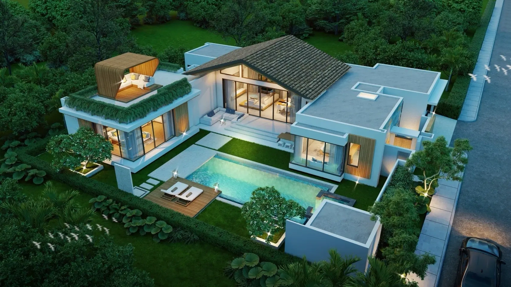 1 - vente maison thalang phuket thaïlande