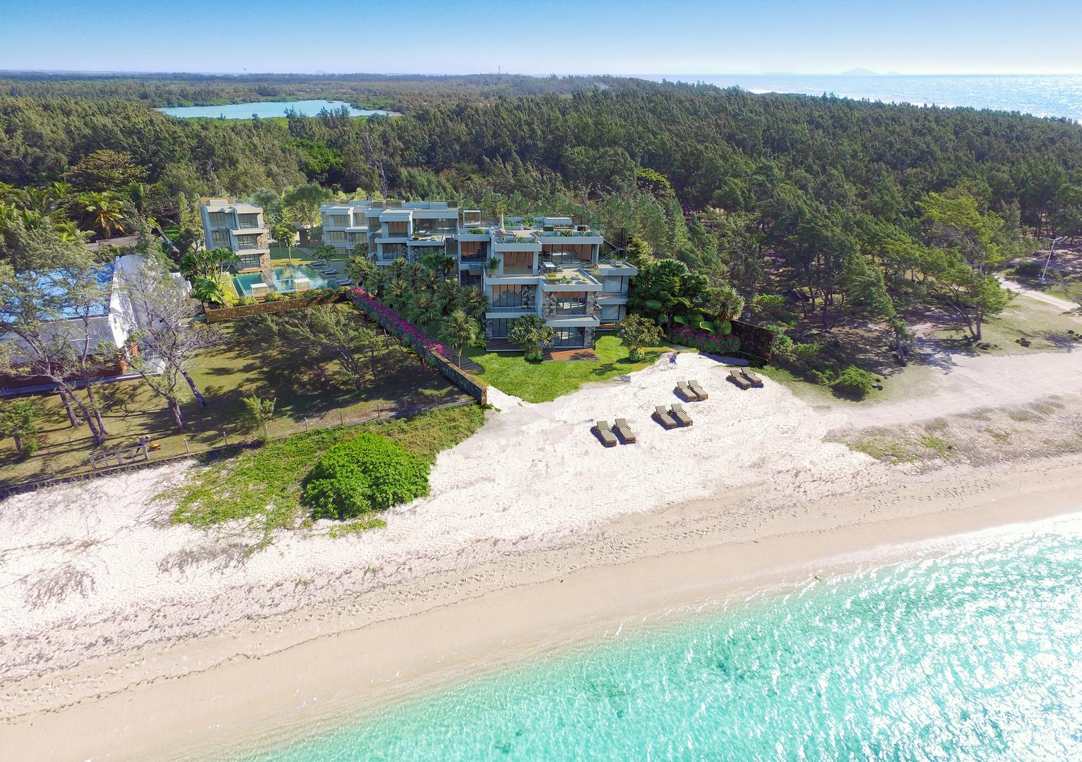 2 - waterfront apartment for sale in poste lafayette flacq mauritius