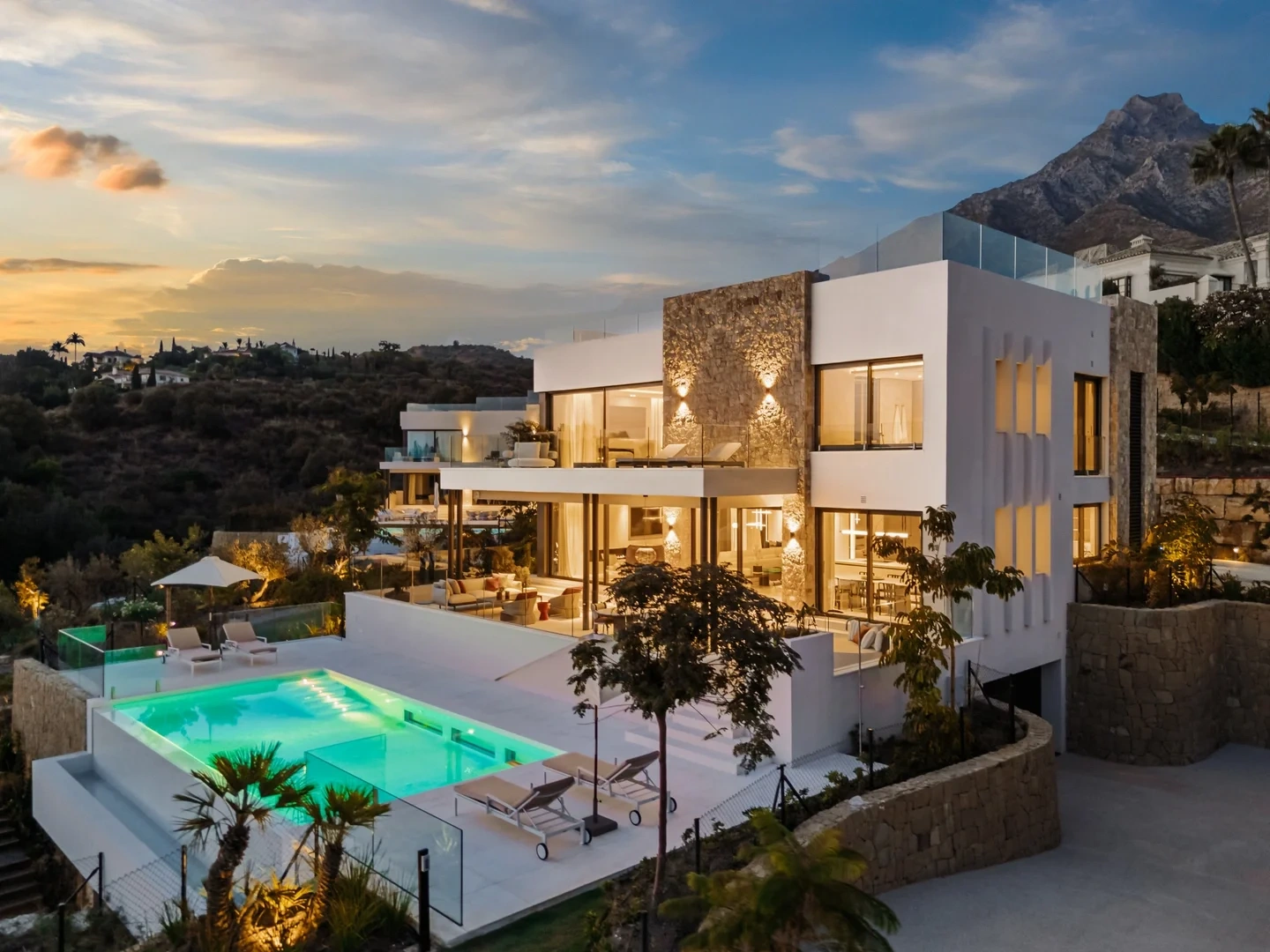1 - vente maison vue mer marbella - costa del sol andalousie espagne