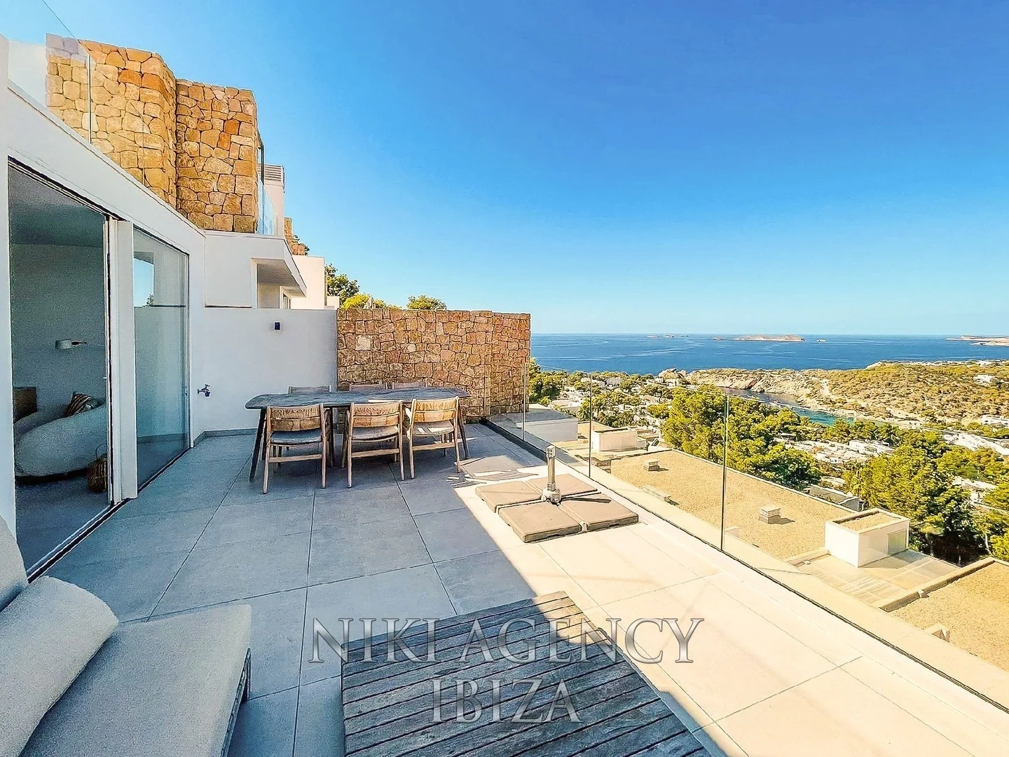 1 - verkauf wohnung meerblick sant josep de sa talaia ibiza - balearen spanien