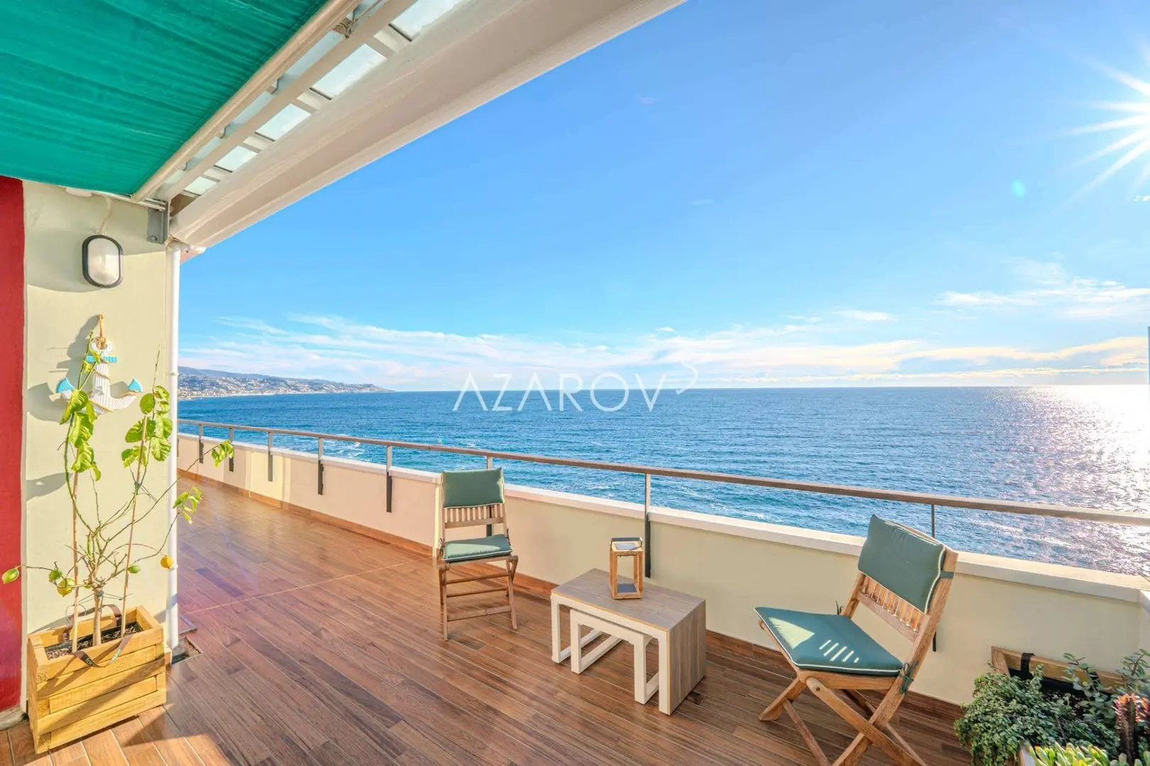 2 - venda casa vista de mar sanremo liguria itália