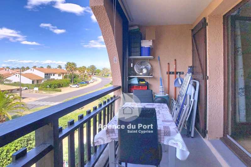 2 - vente appartement plage à pied saint-cyprien pyrénées-orientales france