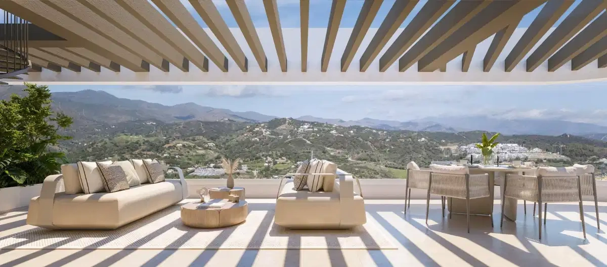 1 - vente appartement vue mer estepona - costa del sol andalousie espagne