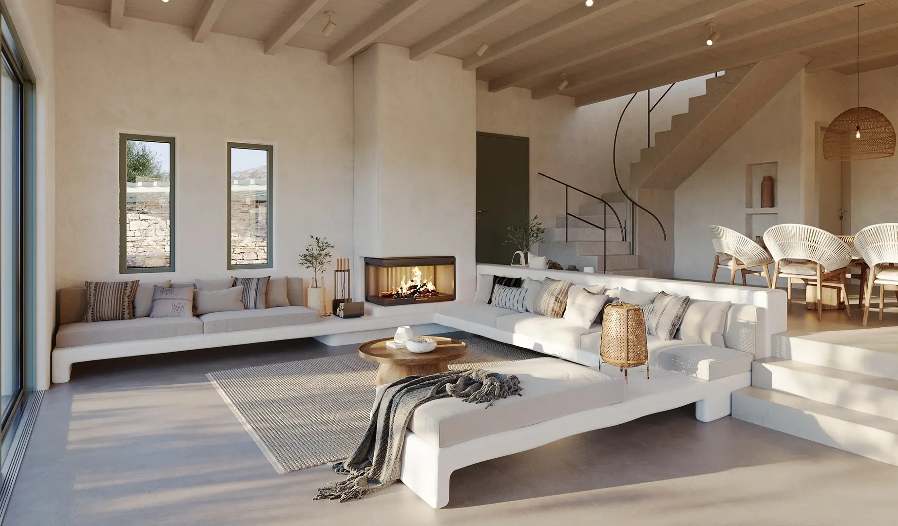2 - vente maison vue mer tinos - cyclades egée méridionale grèce