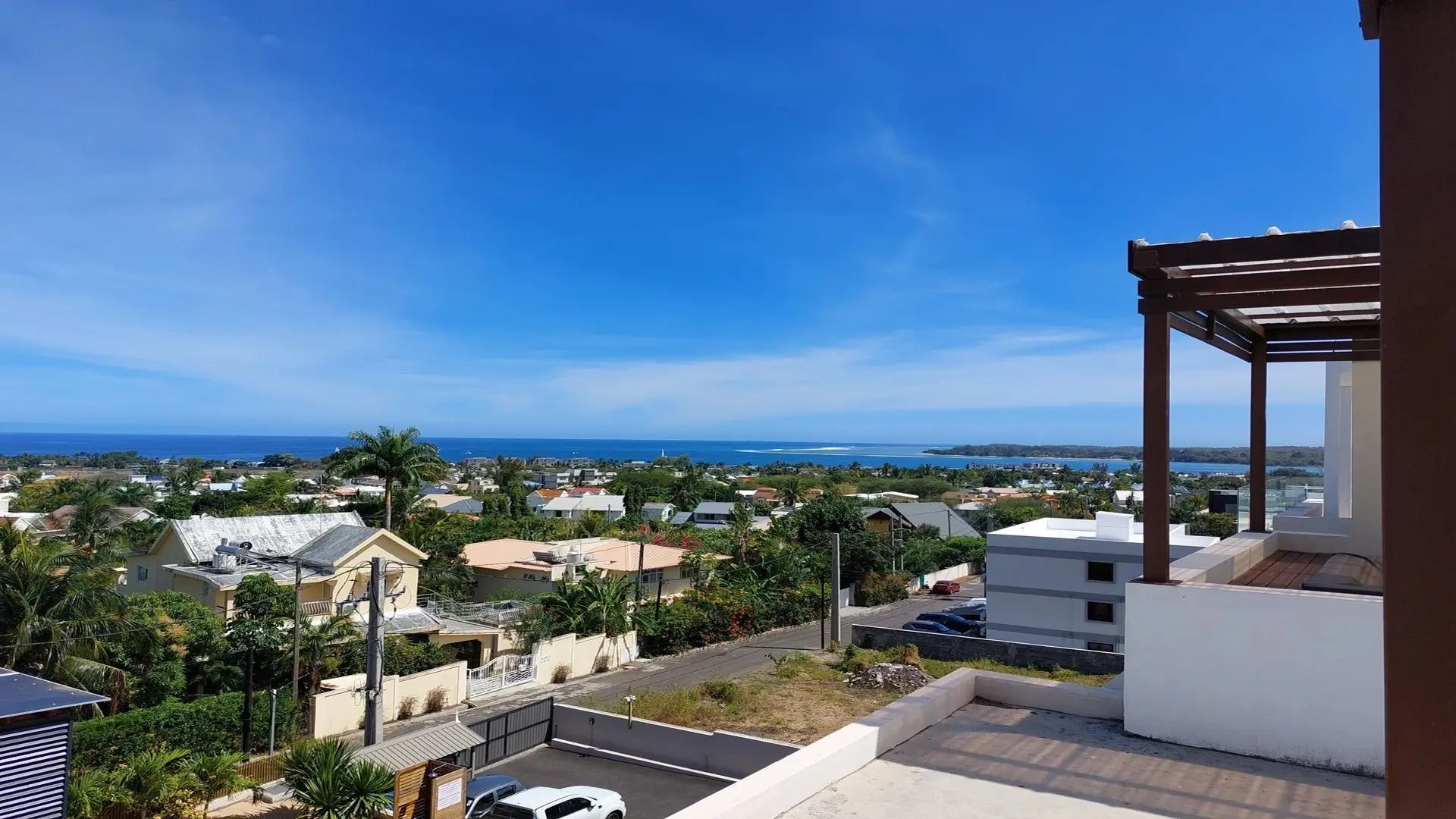 1 - vendita appartamento vista mare tamarin rivière noire mauritius