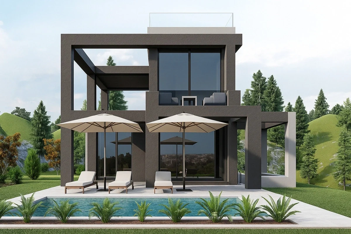 2 - vente maison mijas andalousie espagne