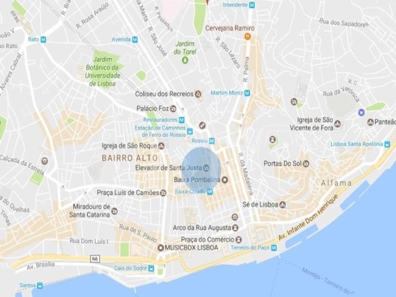 1 - building for sale in lisbon lisbon region portugal
