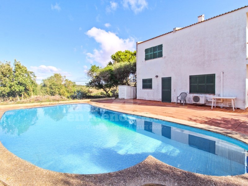 1 - vendita casa cala galdana minorca - isole baleari spagna