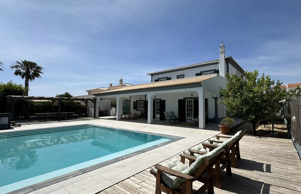 1 - venta casa almancil algarve portugal