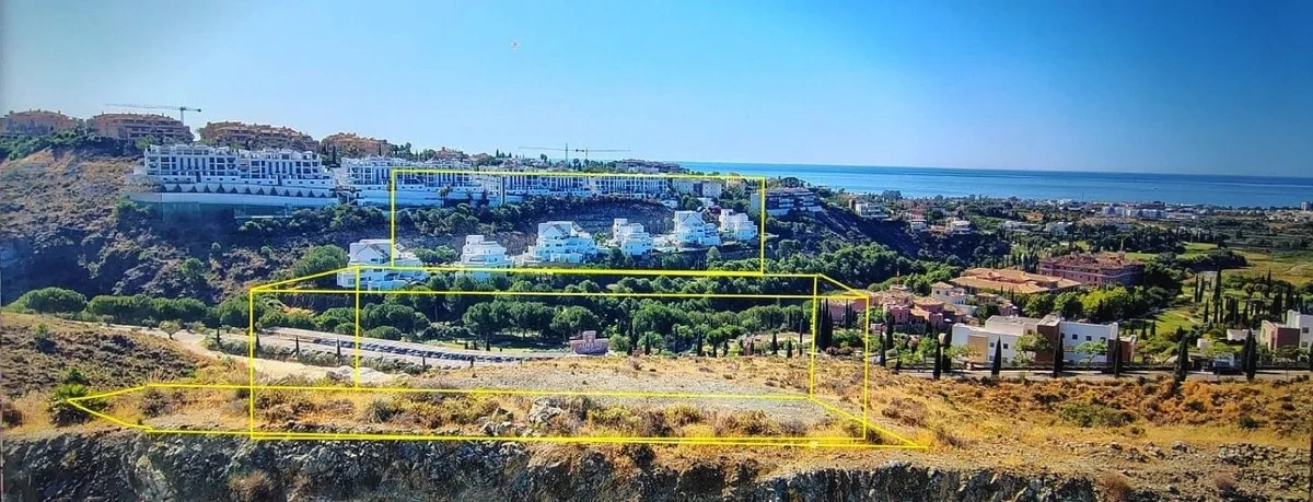 2 - verkauf grundstück meerblick cancelada - costa del sol andalusien spanien