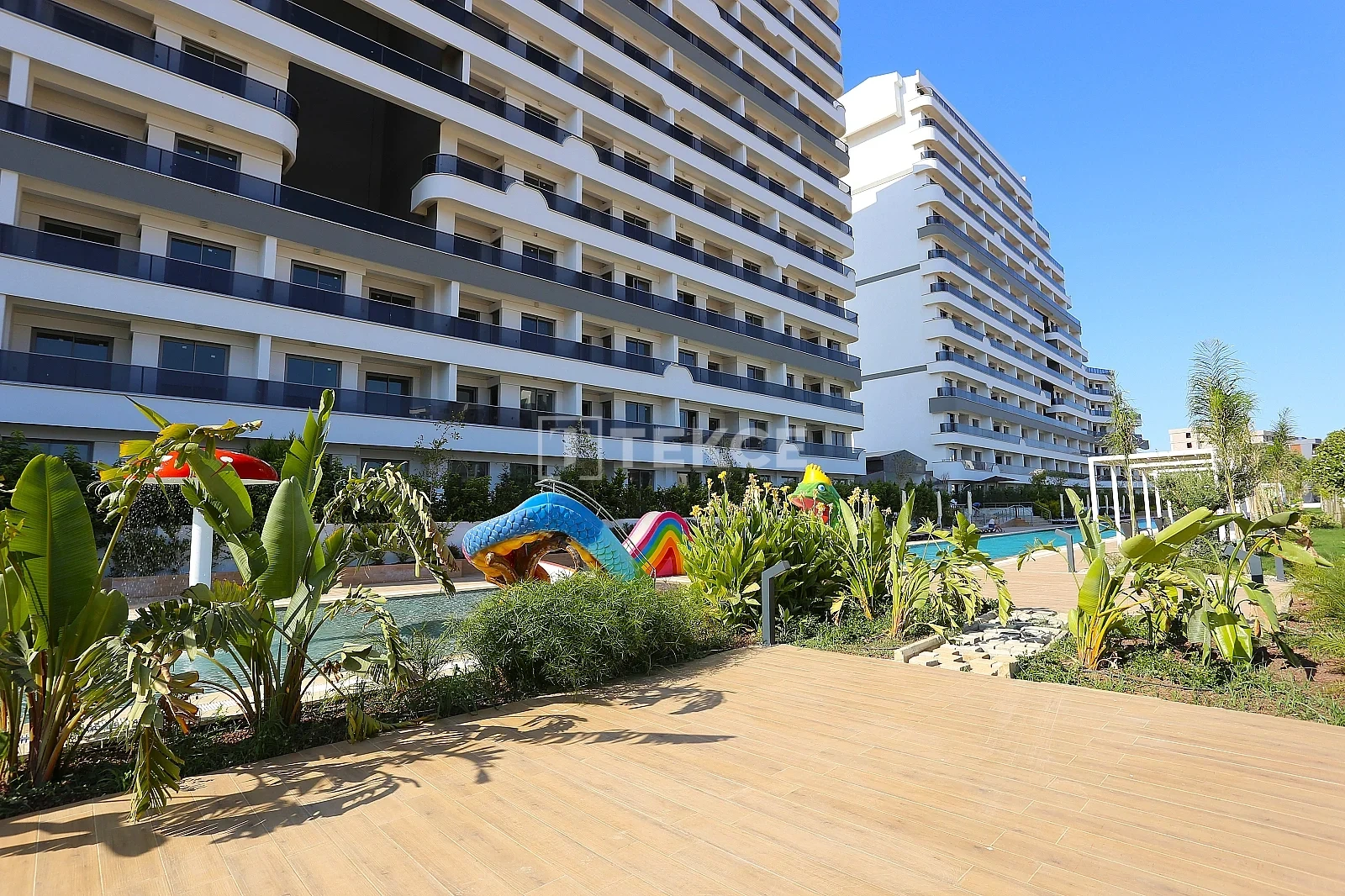 1 - apartment for sale in aksu antalya turkey