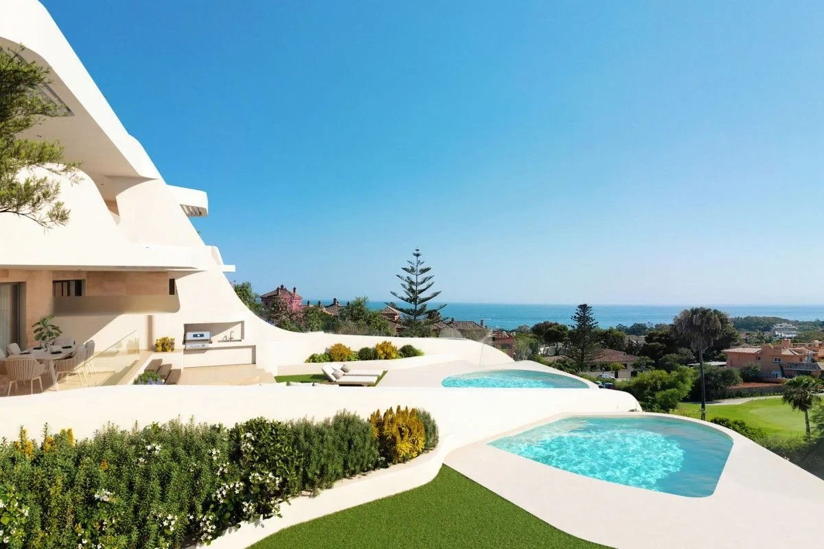 1 - venda apartamento vista de mar marbella - costa del sol andaluzia espanha