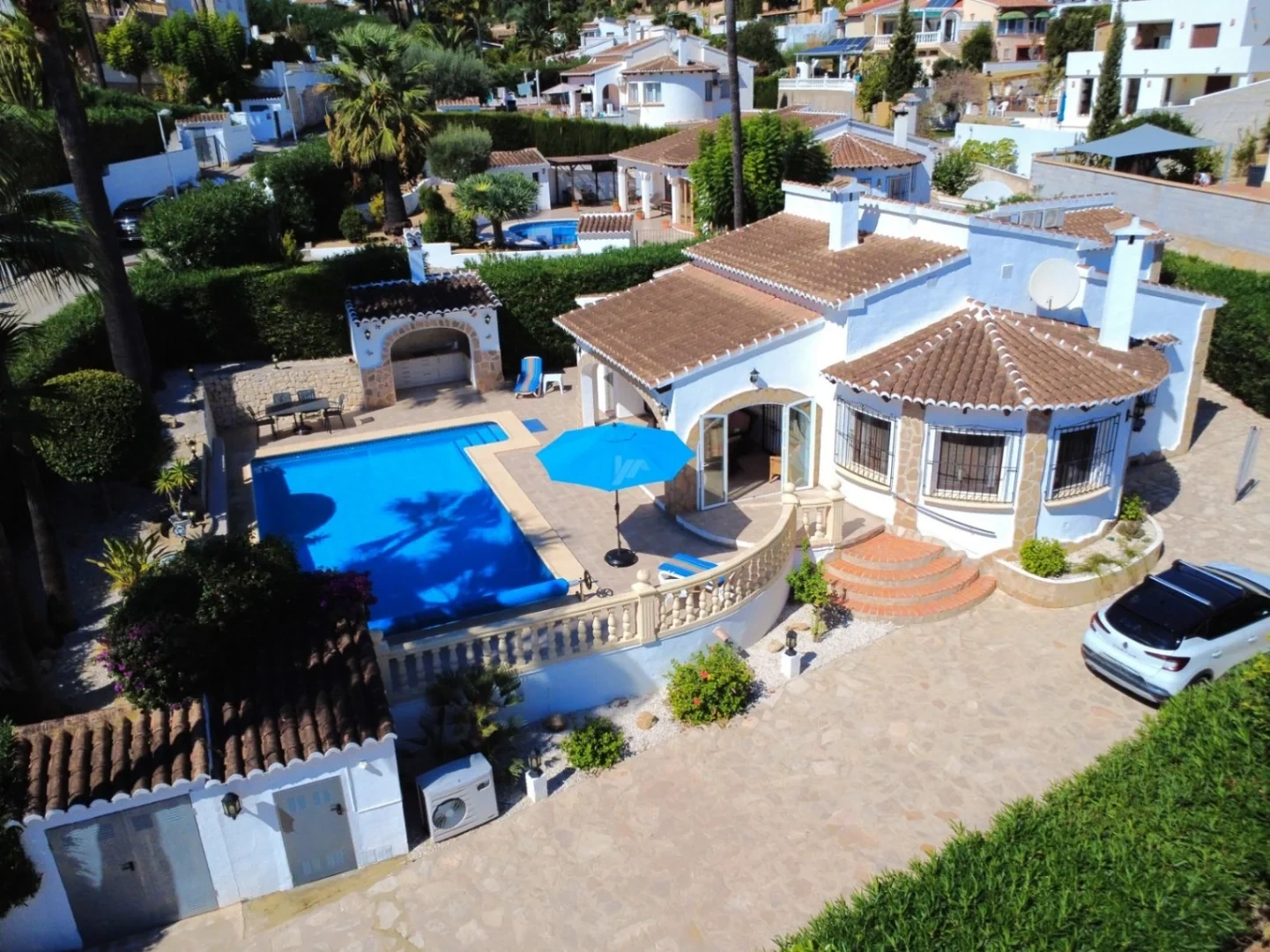 1 - vente villa moraira - costa blanca communauté valencienne espagne