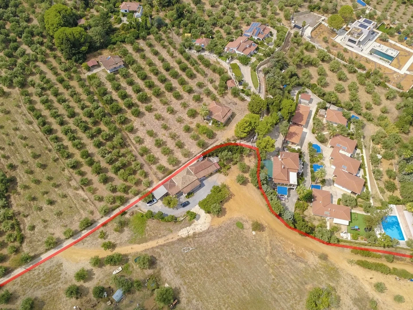 1 - venta terreno vista al mar koróni peloponeso grecia