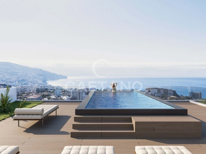 2 - verkoop appartement uitzicht op zee são martinho madeira portugal