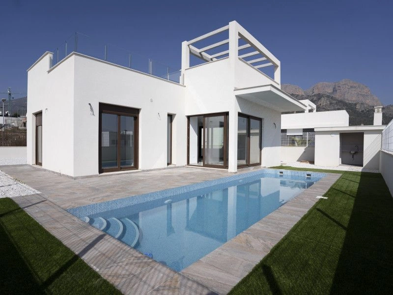 1 - vente villa polop - costa blanca communauté valencienne espagne