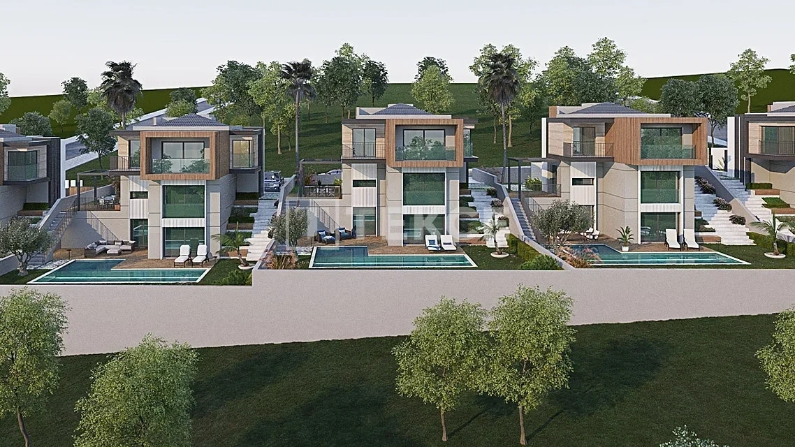 2 - house for sale in güzelbahçe i̇zmir turkey