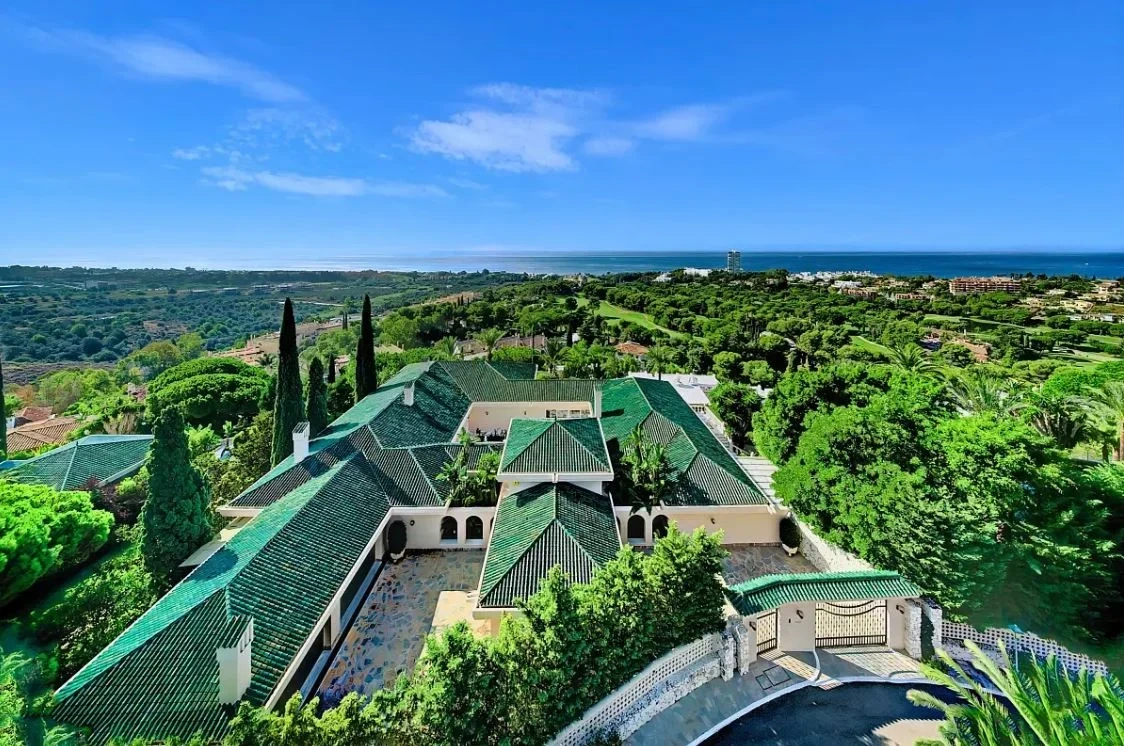 2 - verkauf anwesen meerblick marbella - costa del sol andalusien spanien