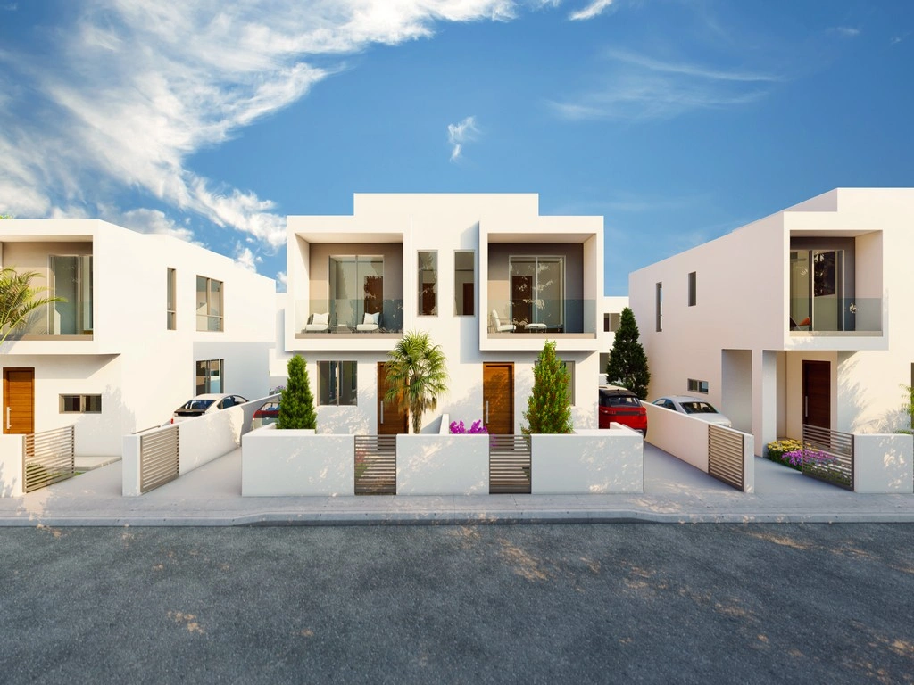 2 - vente maison plage à pied mandria paphos chypre