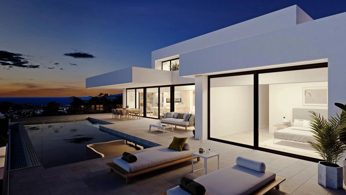 1 - vente villa vue mer benitachell - costa blanca communauté valencienne espagne