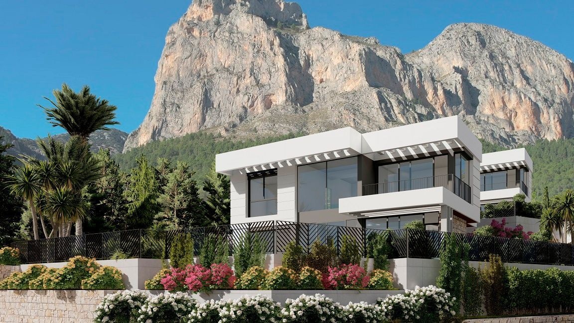 2 - vente maison vue mer polop - costa blanca communauté valencienne espagne