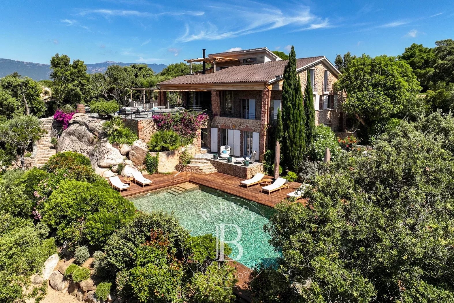 1 - aluguer sazonal casa vista de mar lecci corse (du-sud) frança