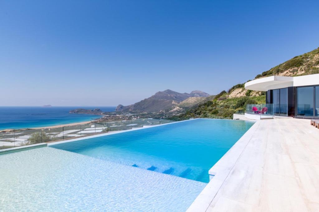 1 - venta casa vista al mar falasarna creta grecia