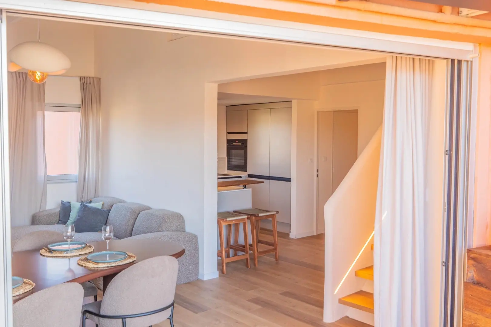 1 - verkoop appartement strand to voet sainte-maxime var frankrijk